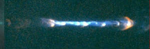 Heliosphere Plasma Blast