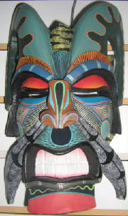 Used simular masks to terrorize the invaders
