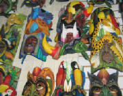 Click - Colection of tipical Historical balsa wood masks