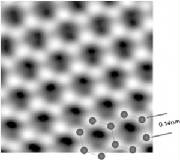 Real graphene sheet.