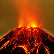 The smell of death makes her very angry and mad, She trembles with rage, vomits in large volcanic eruptions.