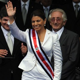 Presidenta de Costa Rica - Laura Chinchilla Miranda