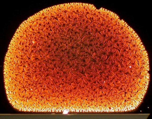 Nanotubos de Carbon formando por arco electrico