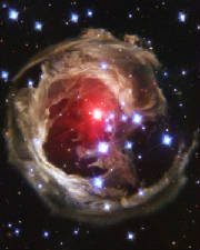 Cosmic Embrion V838 Mon