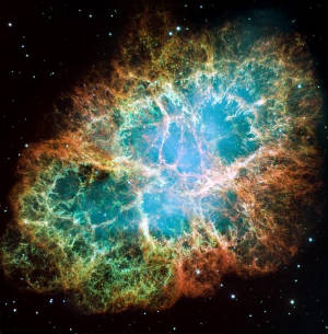 Nebula en cangrejo M1