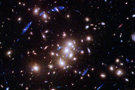 Gravitational lenz is the Aura of LIFE