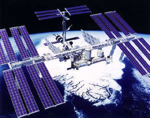 international space station
