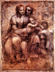 Leonardo Madonna and Child
