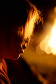 My son, the battle is between two wolves inside us all.