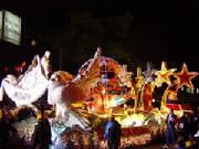 Costa Rica/Festival de luz calles de San Jose