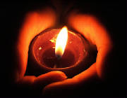 The simbol of inner light, handle with tender care