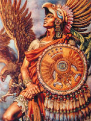 Aztec chaman - fly with the eagles
