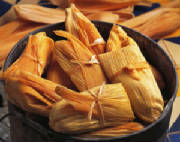 Tamales de maiz existen por miles de años