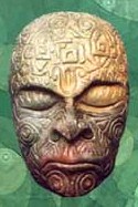 Awa Hand down the Mask