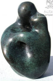 sculpture in stone