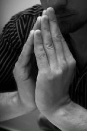 The lower you bow, the more respect you give, like to the oldest Member or authority.