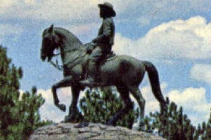 Boer en Perd  Klaasie von Wielligh