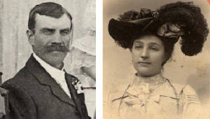 Nicolaas von Wielligh 1876 met Elizabeth Hatting.