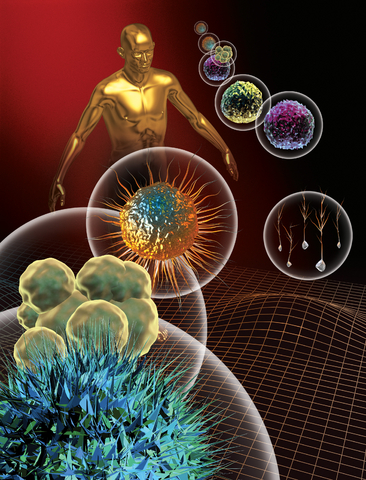 Recycling of all human genetic matter.