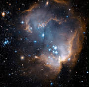 Spacepics Naciendo Jovenes estrellas