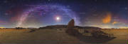 Southern night vision of our celestial sky.