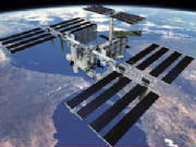 International space station - ISS