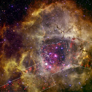 A place of many worlds within our Universe