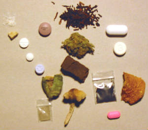 Substances Pyschoactive Drugs