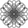 like petals opening - revealing reality.
