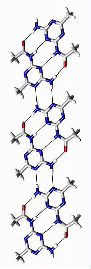 Hydrogen bonded Self assembly