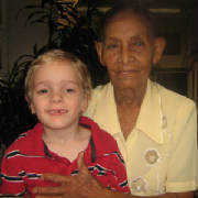 Groot Groot Ouma verjaar 100 jaar.