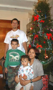 Lavon Canet von Wielligh en familie