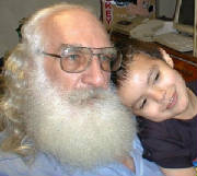 Lavon con nieto Jason von Wielligh