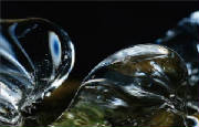 Enormous Water Drops in Space