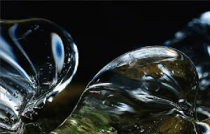 Like Water drops in Space