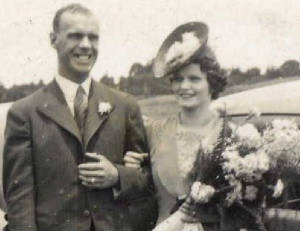 Huwelik van JL von Wielligh en Bapsie le Roux