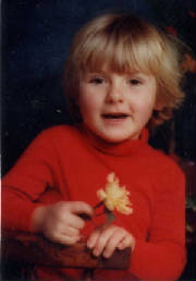 Sy lyk net soos haar ma Judymarie.