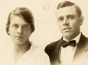 Sannie en Giep von Wielligh